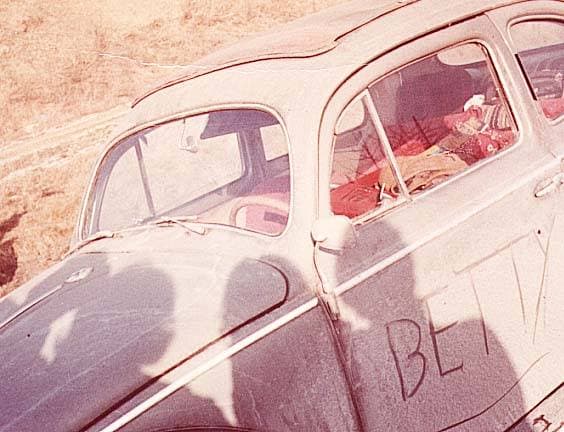 photo of VW named Betty
