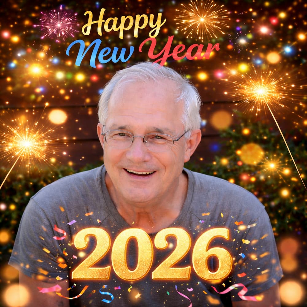 illustration of appy New Year - 2026